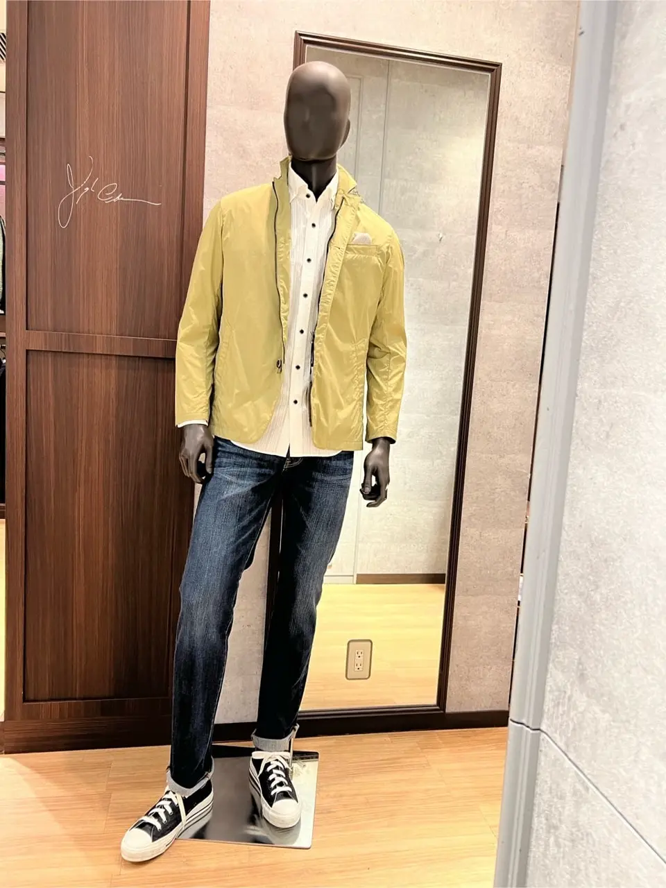 JOSEPH ABBOUD 上條 コーディネート画像