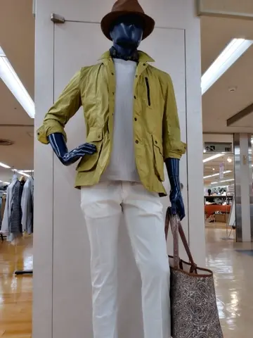 JOSEPH ABBOUD 上原 コーディネート画像