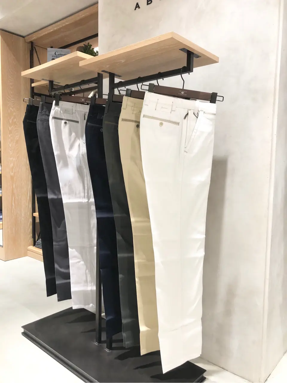 JOSEPH ABBOUD 小田 コーディネート画像