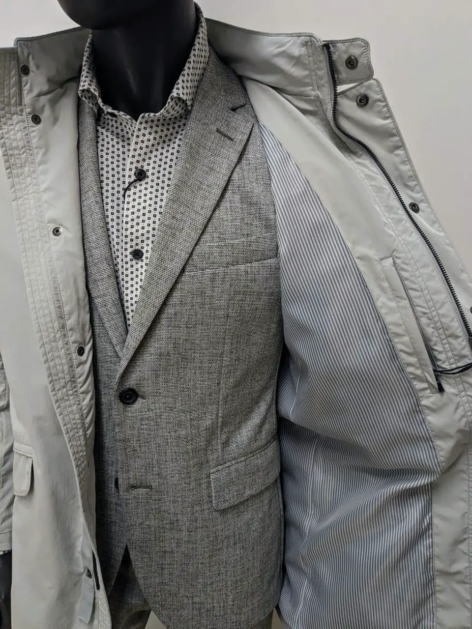 JOSEPH ABBOUD 大久 コーディネート画像