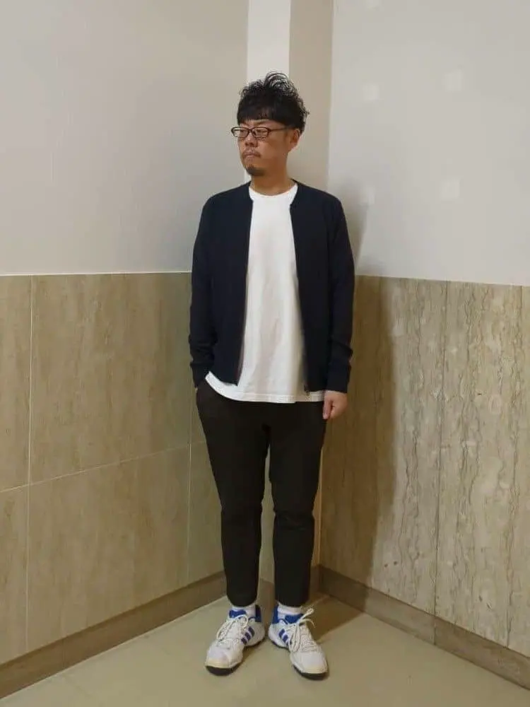 JOSEPH ABBOUD 橋場 コーディネート画像