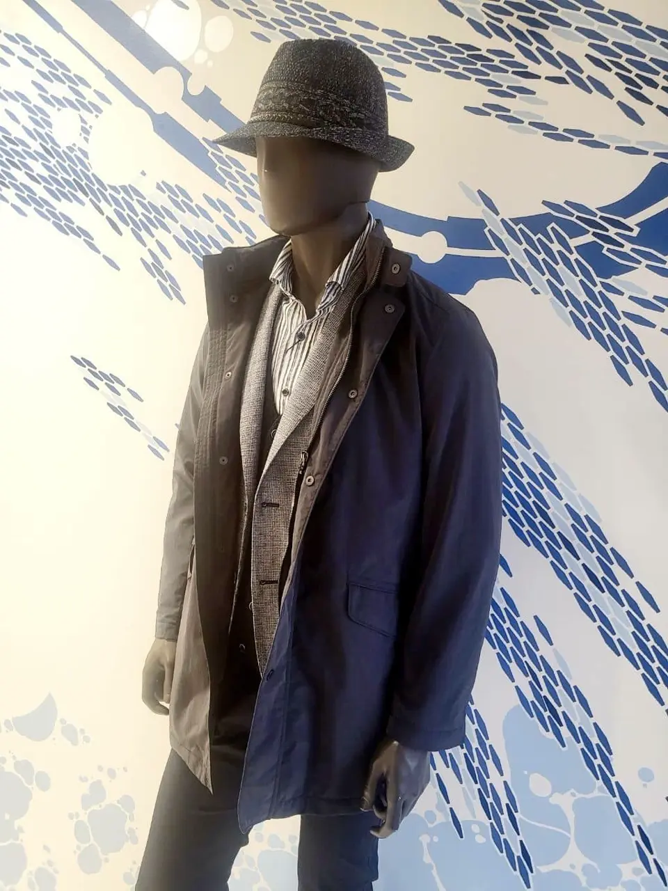 JOSEPH ABBOUD 亀井 コーディネート画像