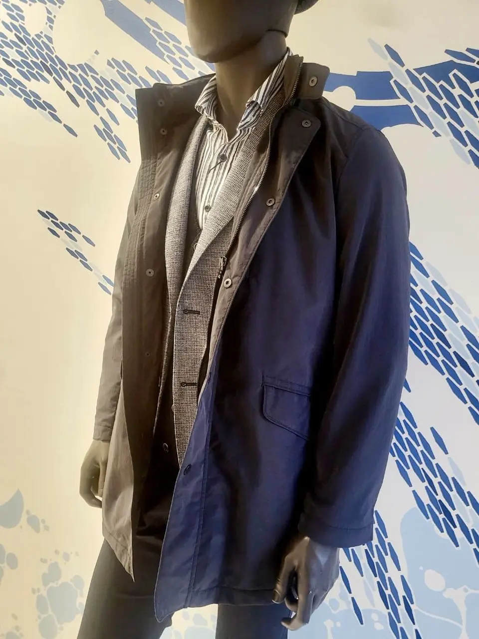 JOSEPH ABBOUD 亀井 コーディネート画像