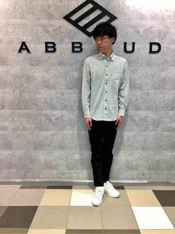 JOSEPH ABBOUD 足立 コーディネート画像