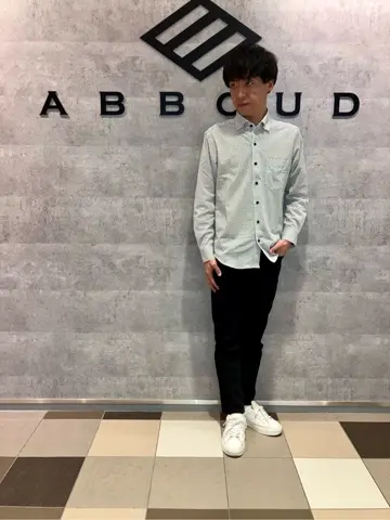 JOSEPH ABBOUD 足立 コーディネート画像