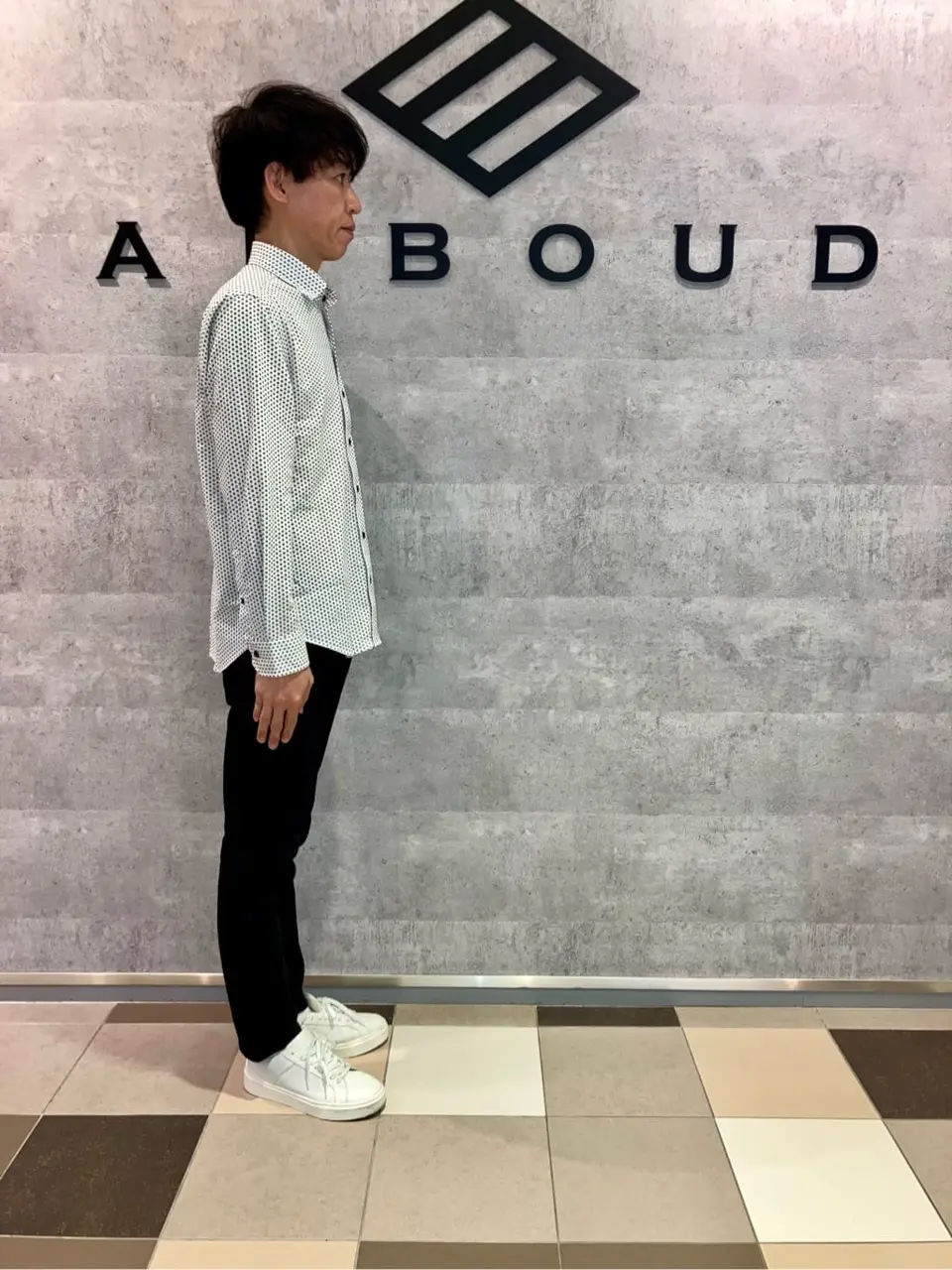 JOSEPH ABBOUD 足立 コーディネート画像