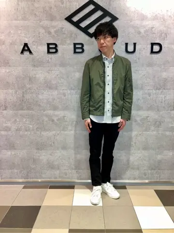 JOSEPH ABBOUD 足立 コーディネート画像