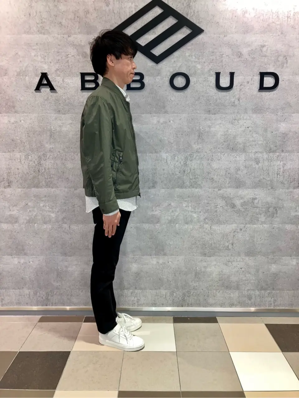 JOSEPH ABBOUD 足立 コーディネート画像