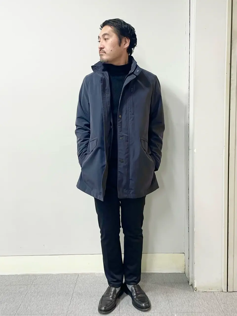 JOSEPH ABBOUD 小田 コーディネート画像