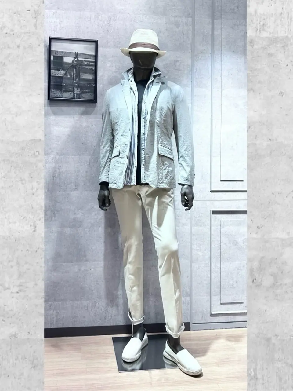 JOSEPH ABBOUD 二澤 コーディネート画像