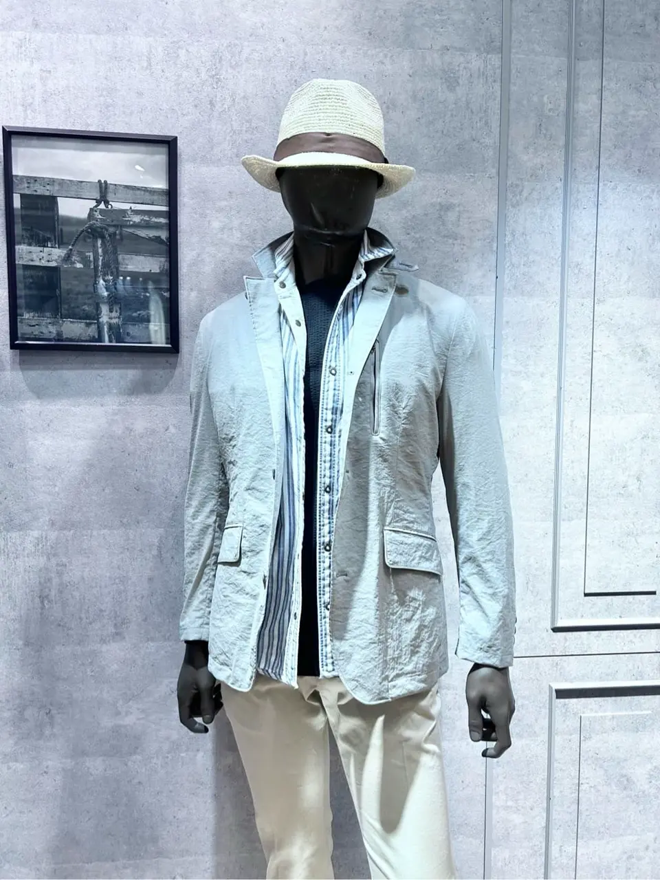 JOSEPH ABBOUD 二澤 コーディネート画像