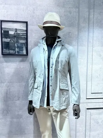 JOSEPH ABBOUD 二澤 コーディネート画像