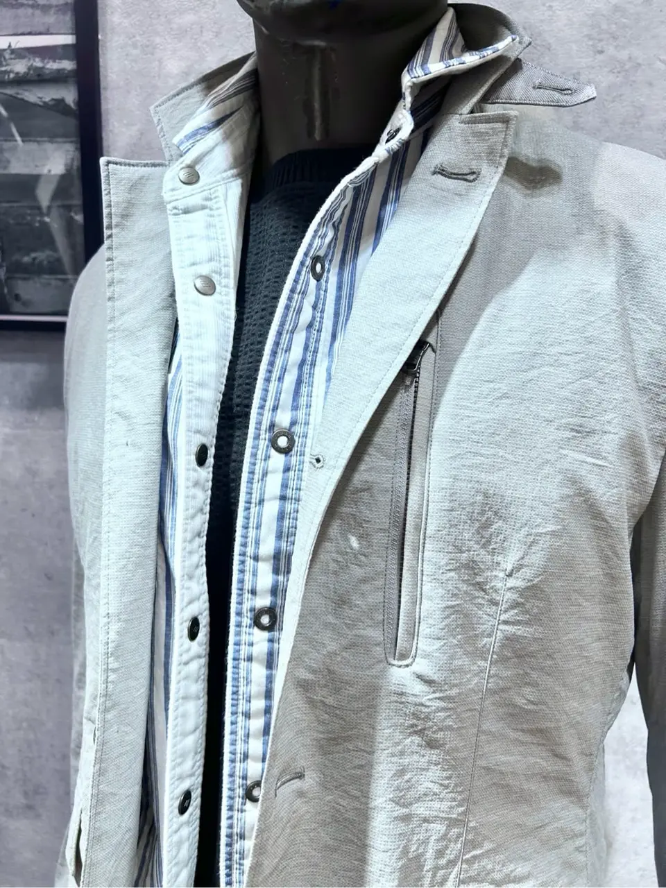 JOSEPH ABBOUD 二澤 コーディネート画像