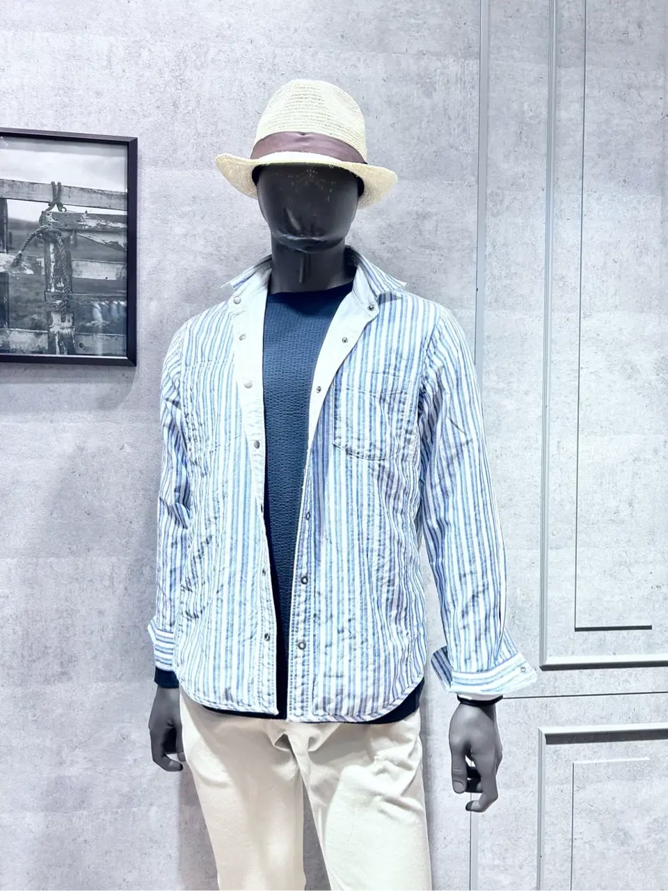 JOSEPH ABBOUD 二澤 コーディネート画像