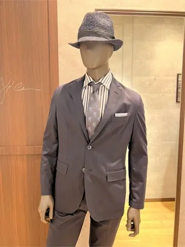 JOSEPH ABBOUD 上條 コーディネート画像