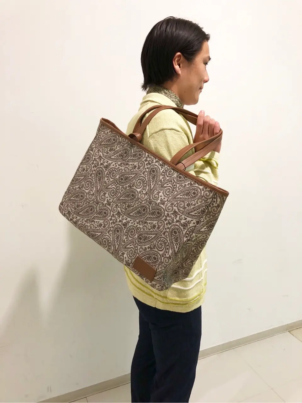 JOSEPH ABBOUD 櫻井  コーディネート画像