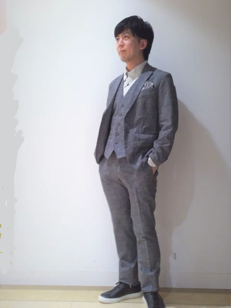 JOSEPH ABBOUD 松山 コーディネート画像