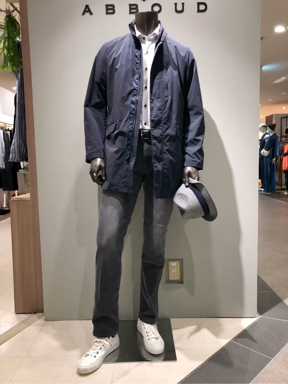 JOSEPH ABBOUD 川田 コーディネート画像