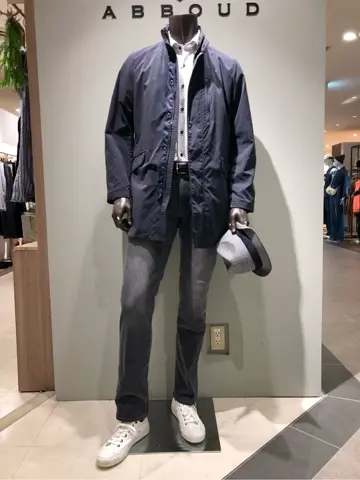 JOSEPH ABBOUD 川田 コーディネート画像