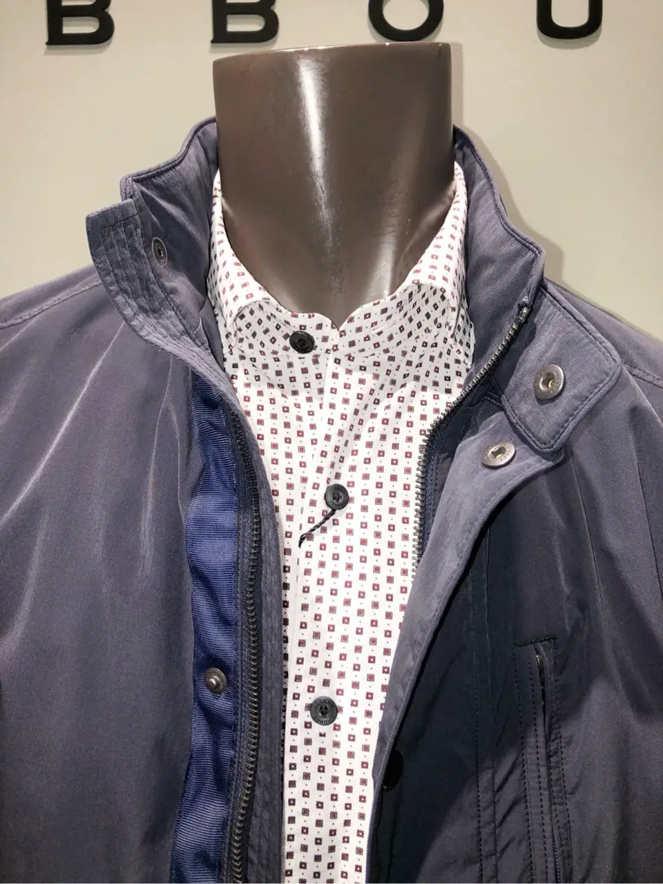 JOSEPH ABBOUD 川田 コーディネート画像