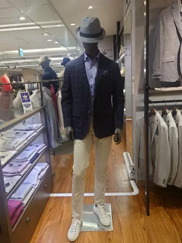 JOSEPH ABBOUD 三宅 コーディネート画像