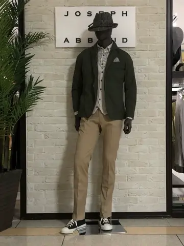 JOSEPH ABBOUD 山口 コーディネート画像