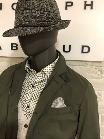 JOSEPH ABBOUD 山口 コーディネート画像