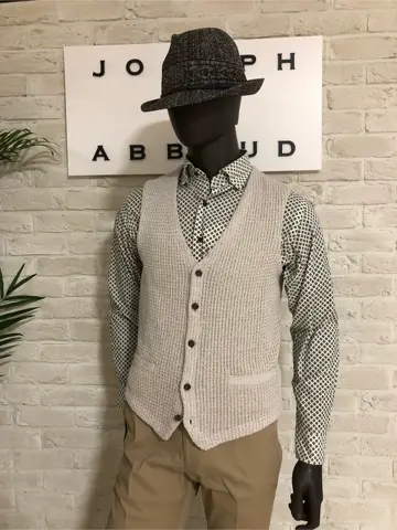 JOSEPH ABBOUD 山口 コーディネート画像
