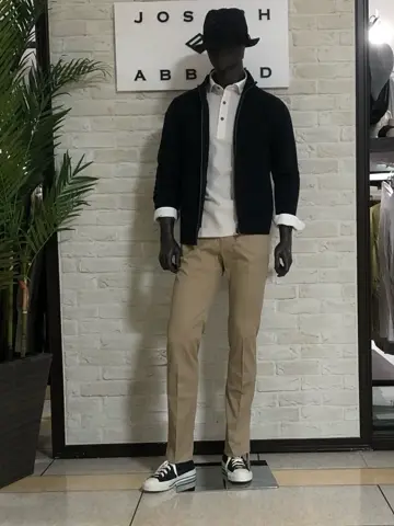 JOSEPH ABBOUD 山口 コーディネート画像