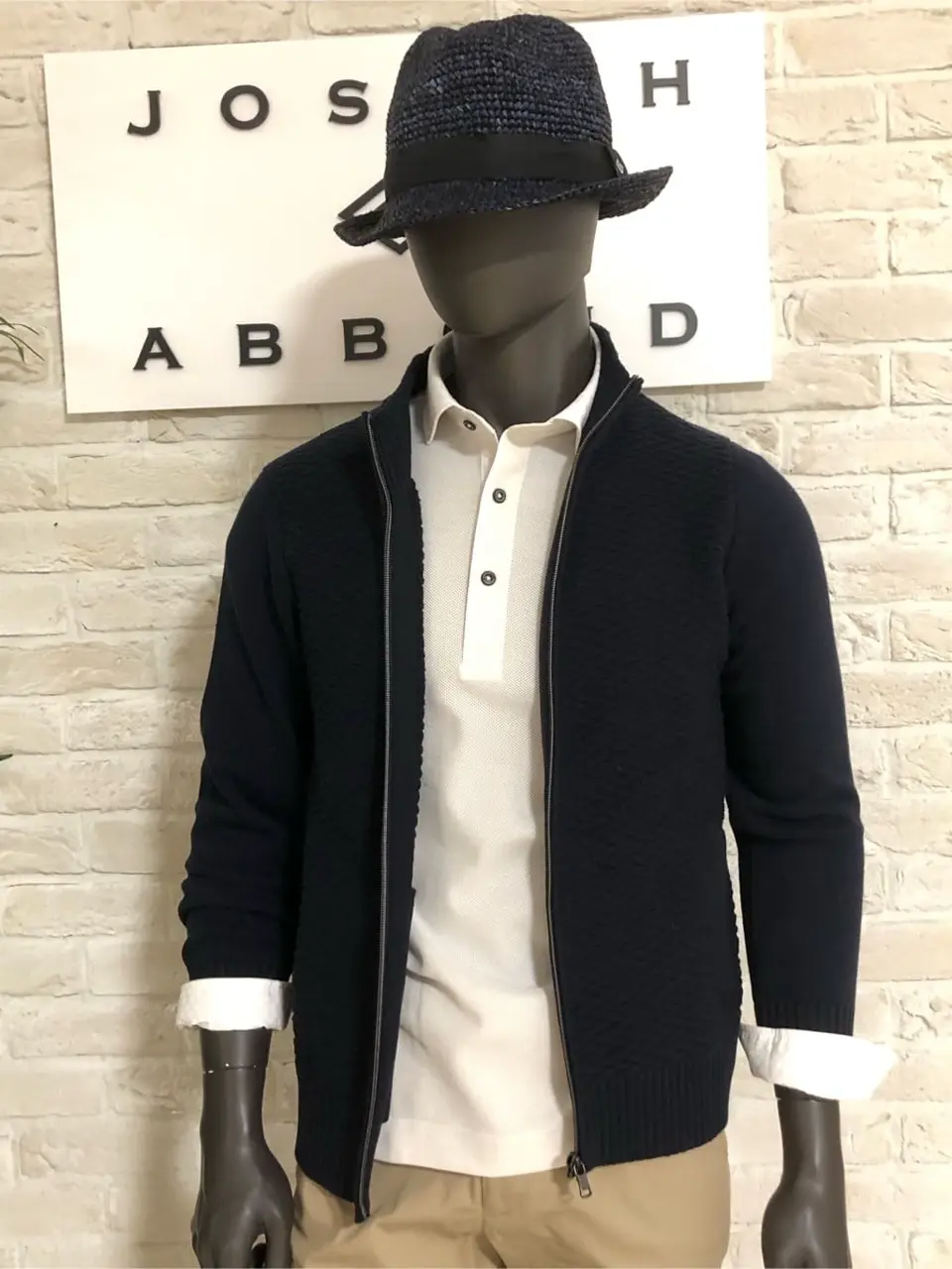 JOSEPH ABBOUD 山口 コーディネート画像