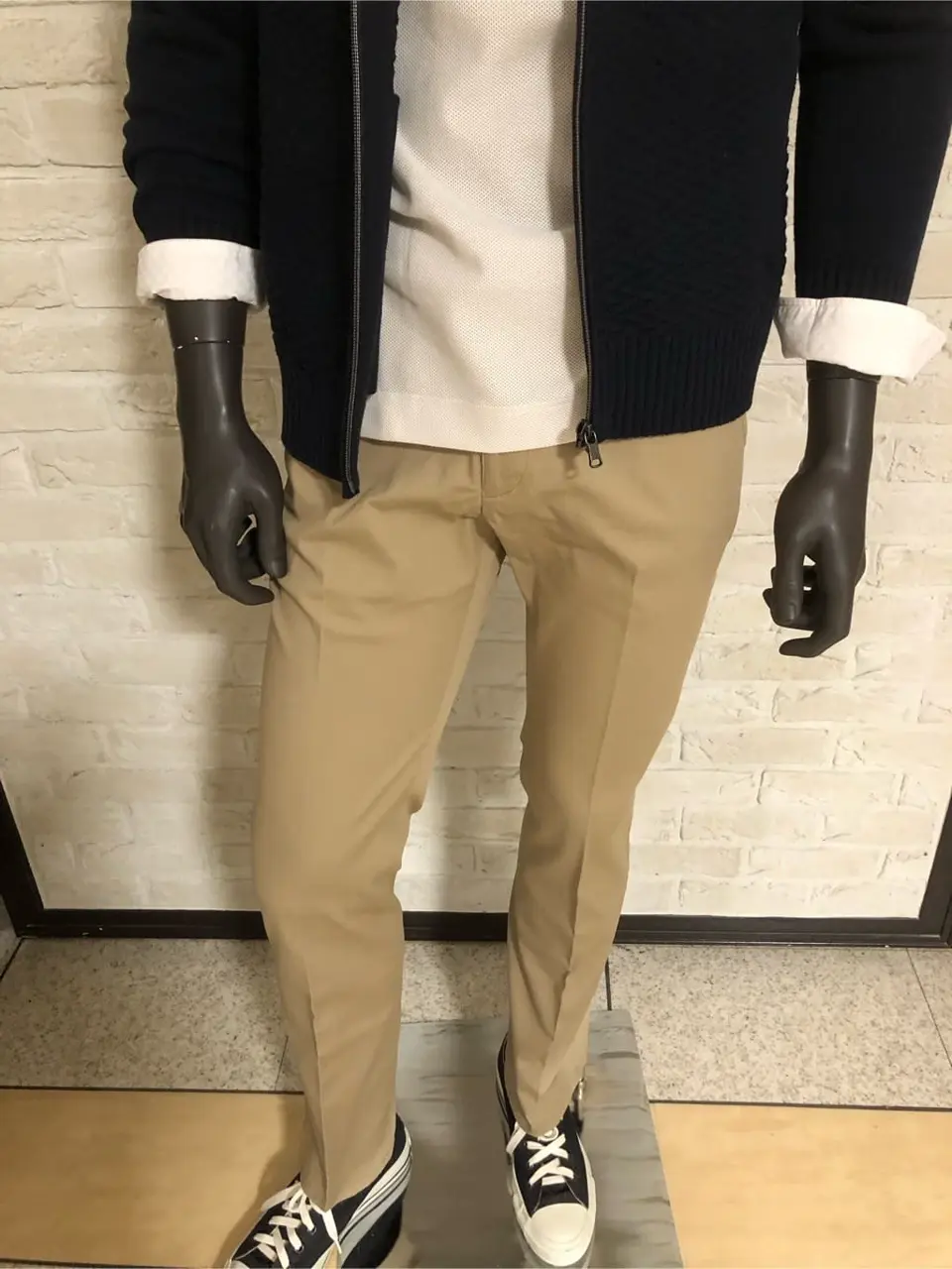 JOSEPH ABBOUD 山口 コーディネート画像