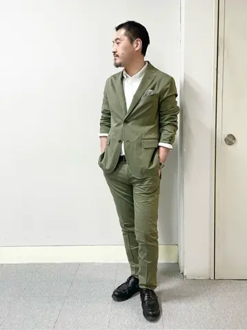 JOSEPH ABBOUD 小田 コーディネート画像