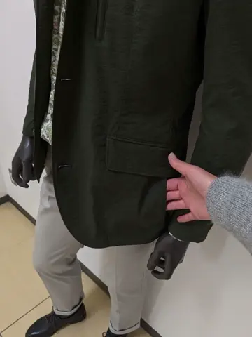 JOSEPH ABBOUD 大久 コーディネート画像