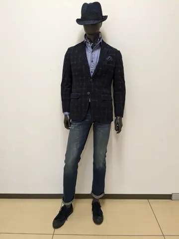 JOSEPH ABBOUD 大久 コーディネート画像