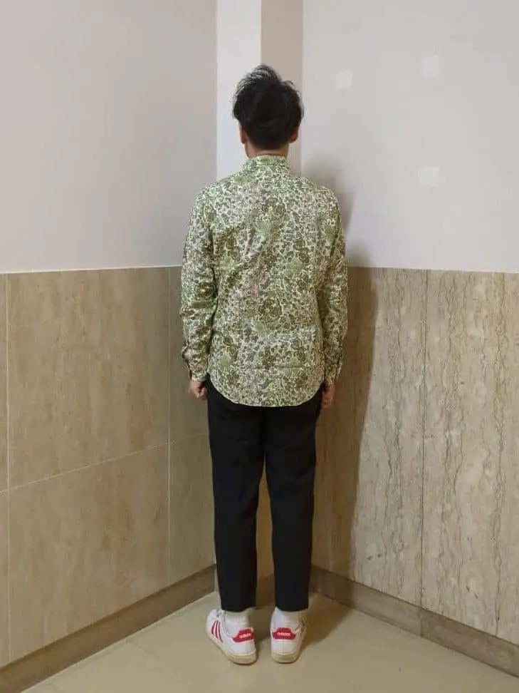 JOSEPH ABBOUD 橋場 コーディネート画像