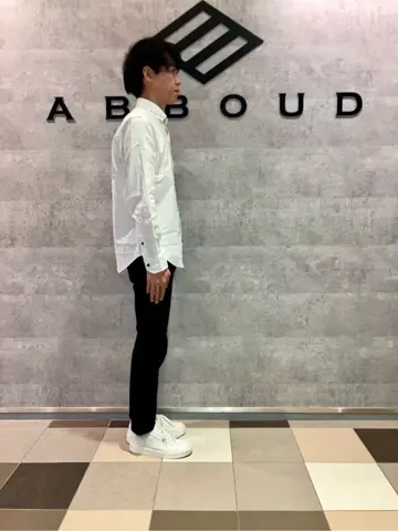 JOSEPH ABBOUD 足立 コーディネート画像