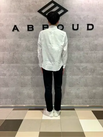 JOSEPH ABBOUD 足立 コーディネート画像