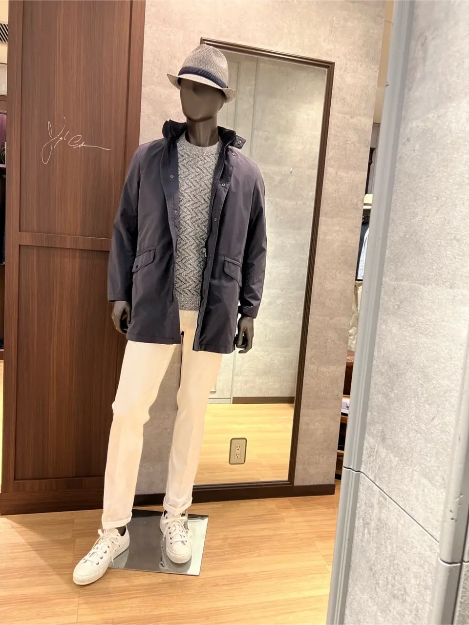 JOSEPH ABBOUD 上條 コーディネート画像