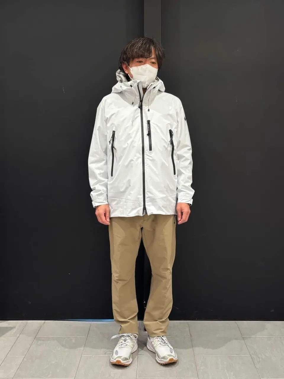 JOSEPH ABBOUD 畑岡 コーディネート画像