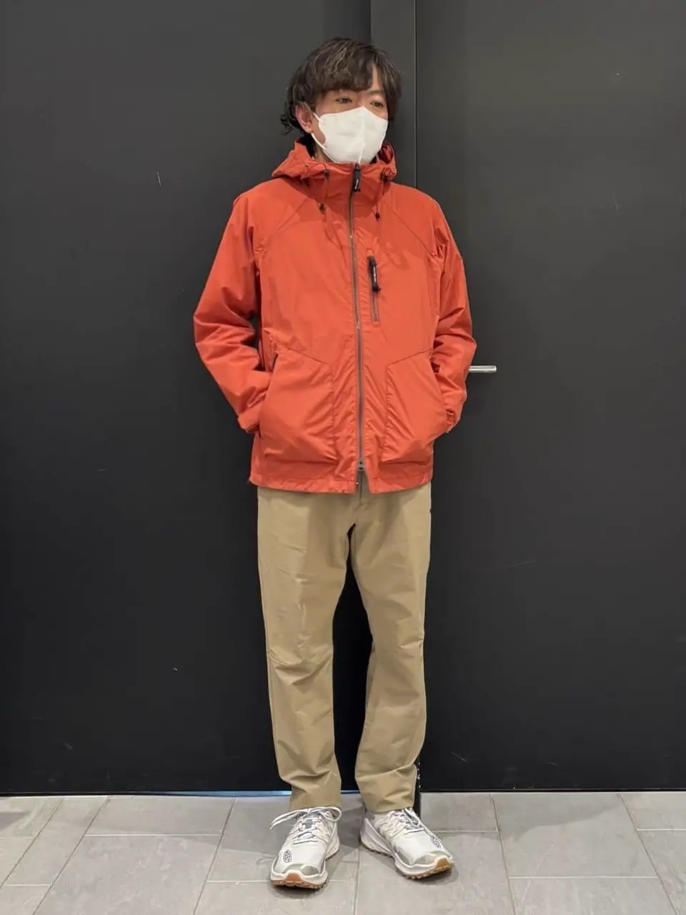 JOSEPH ABBOUD 畑岡 コーディネート画像