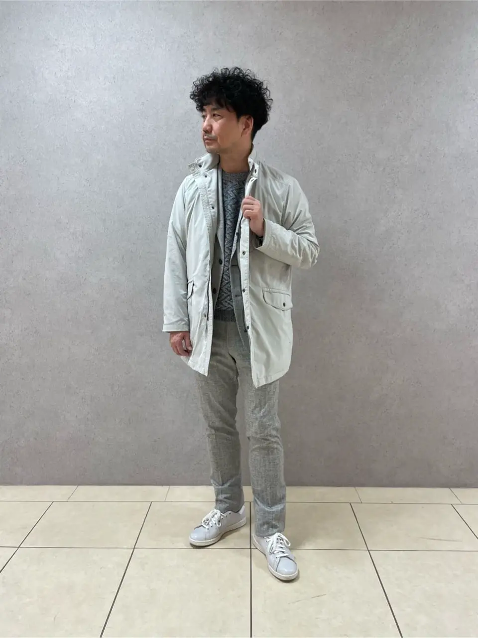 JOSEPH ABBOUD 植岡 コーディネート画像