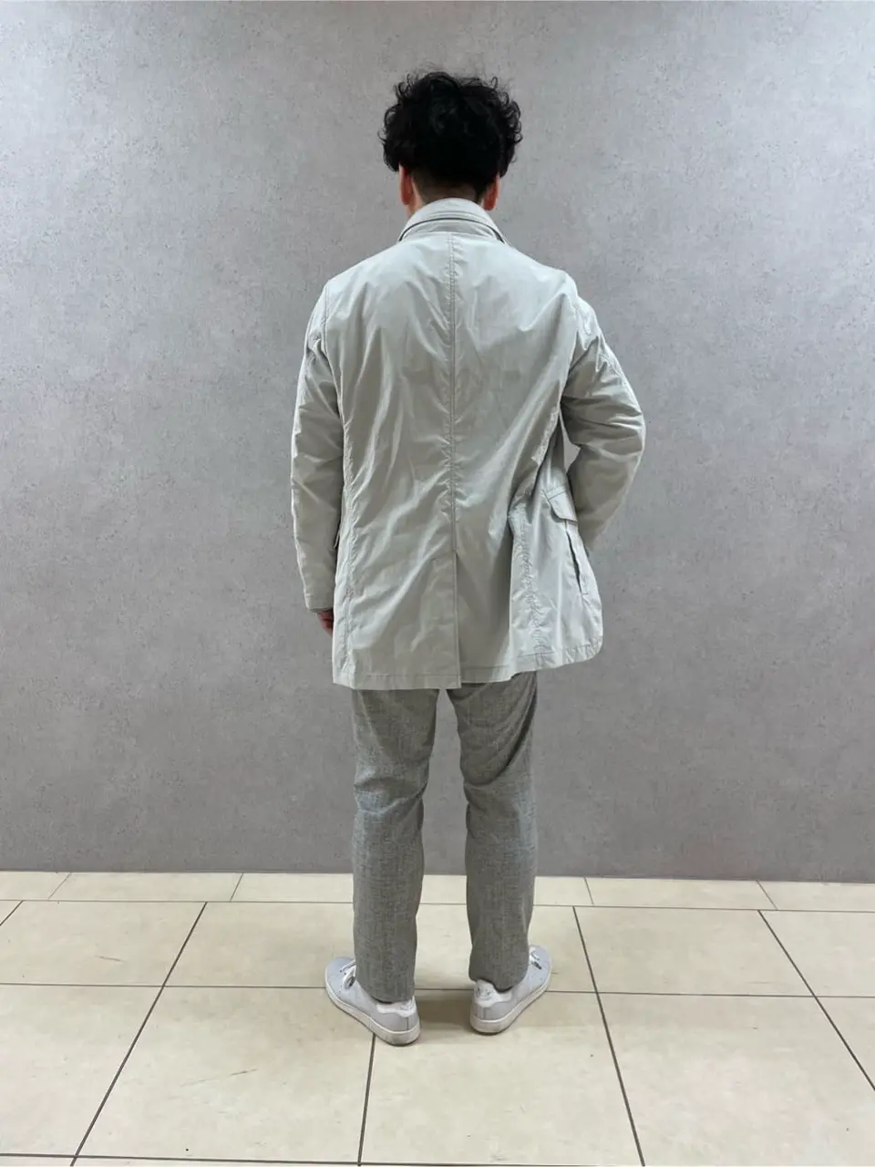 JOSEPH ABBOUD 植岡 コーディネート画像