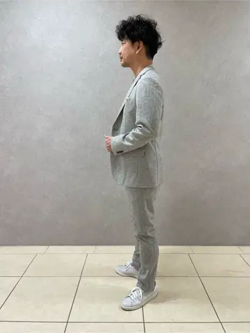 JOSEPH ABBOUD 植岡 コーディネート画像