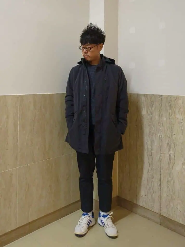 JOSEPH ABBOUD 橋場 コーディネート画像