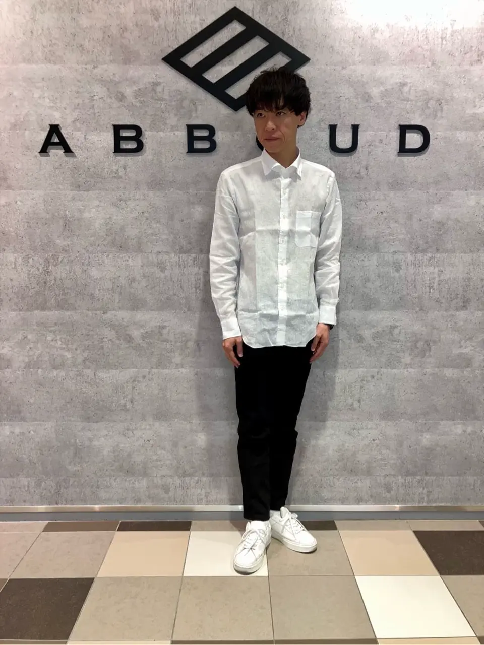 JOSEPH ABBOUD 足立 コーディネート画像