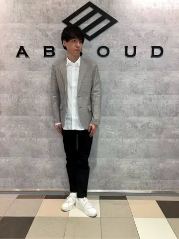 JOSEPH ABBOUD 足立 コーディネート画像