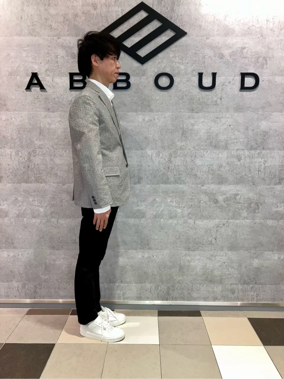 JOSEPH ABBOUD 足立 コーディネート画像