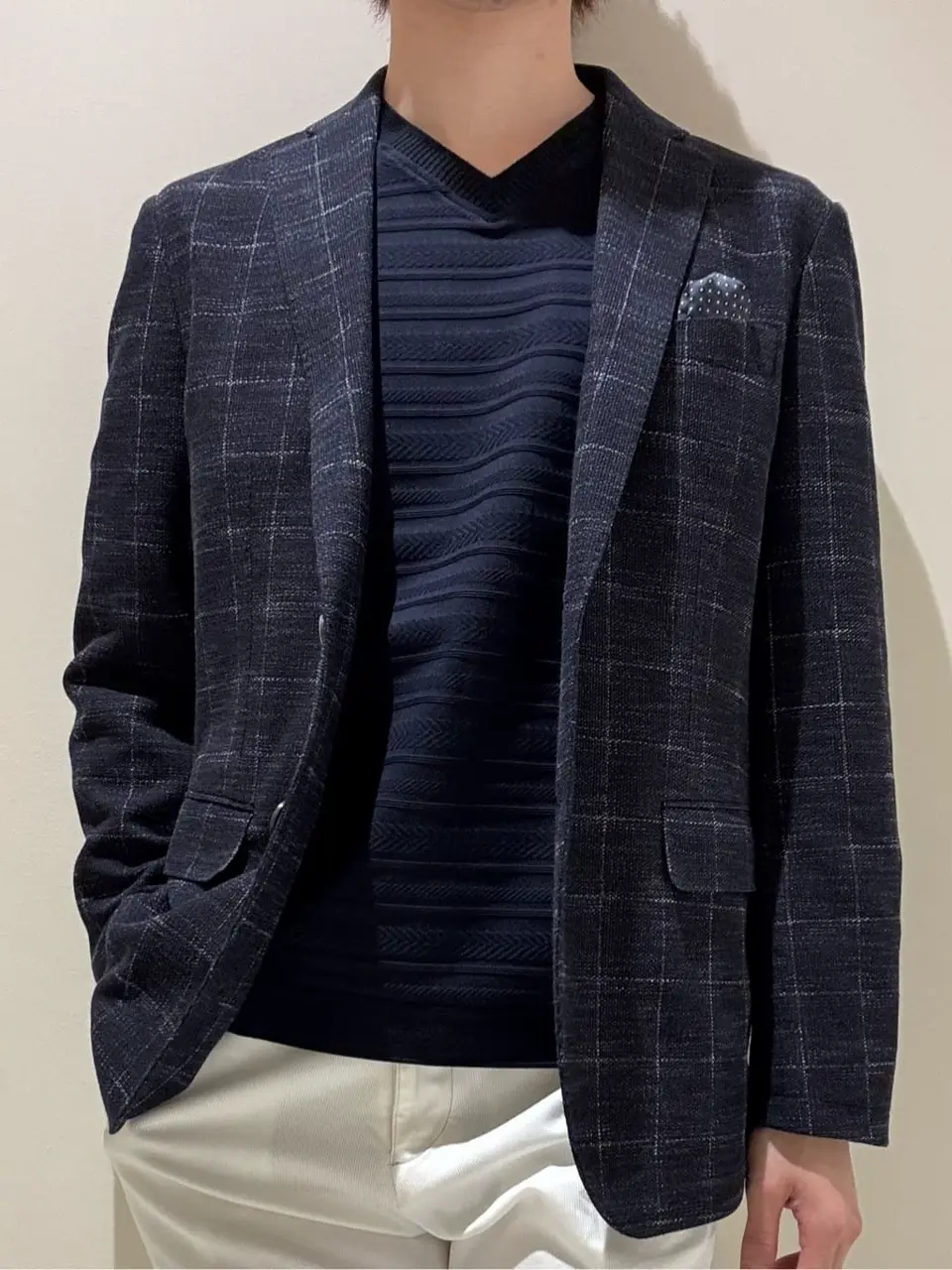 JOSEPH ABBOUD 近藤 コーディネート画像