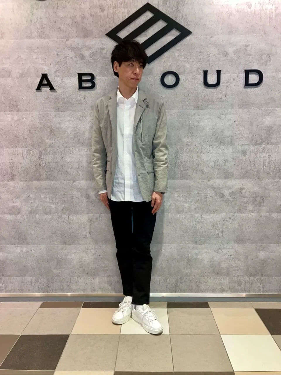 JOSEPH ABBOUD 足立 コーディネート画像