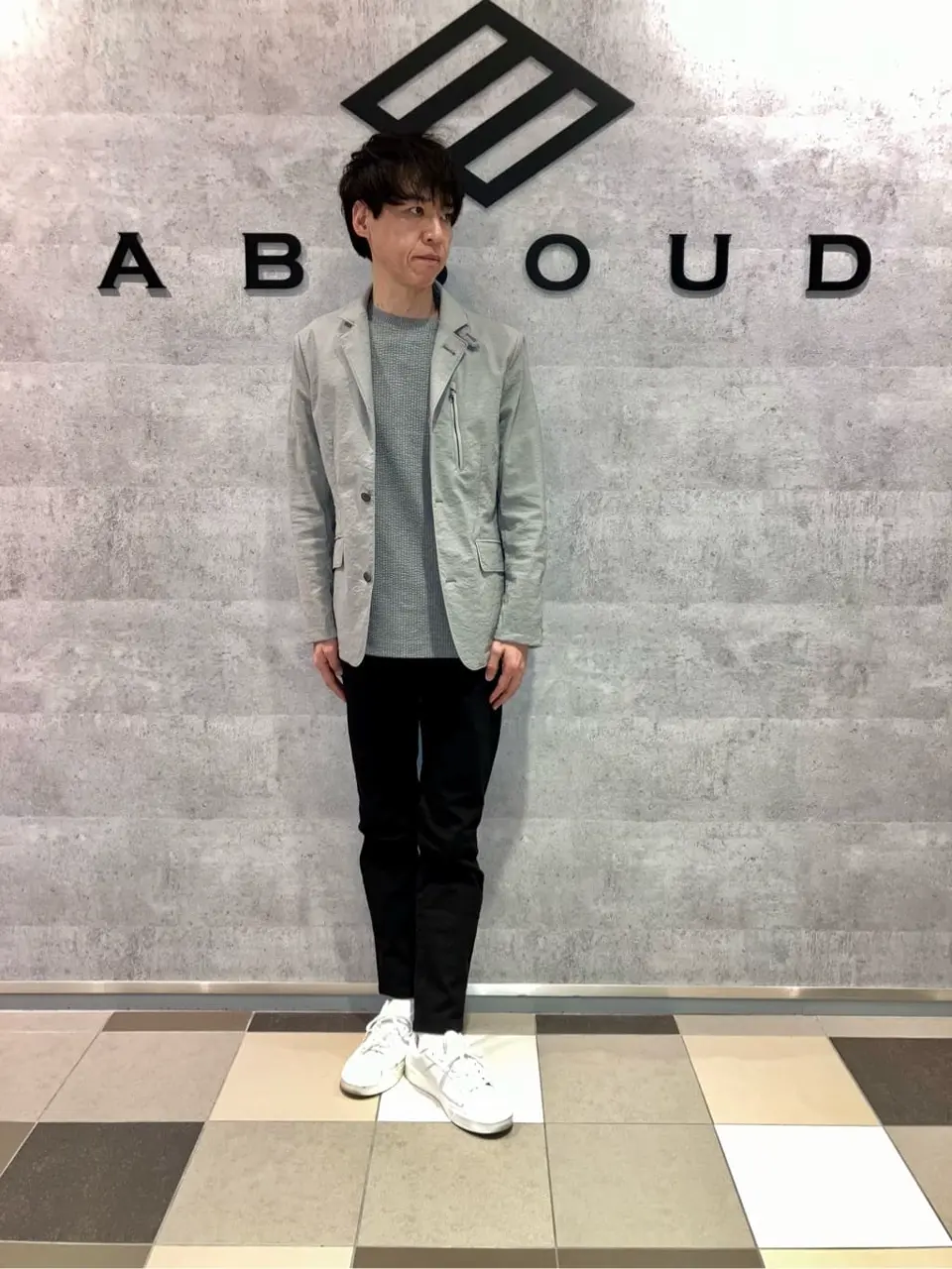 JOSEPH ABBOUD 足立 コーディネート画像